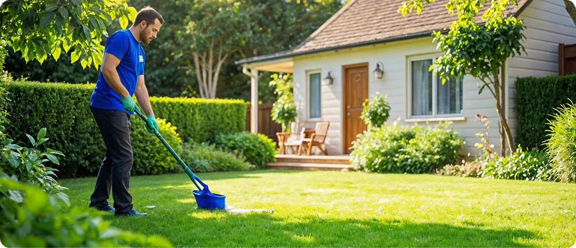 one-time cleanup yard