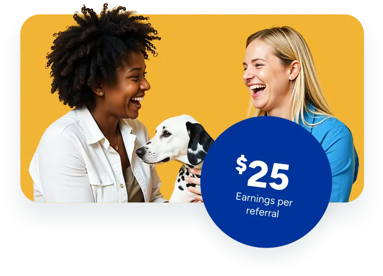 referral banner mobile